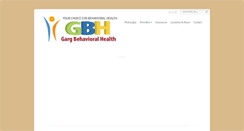 Desktop Screenshot of gargbehavioralhealth.com